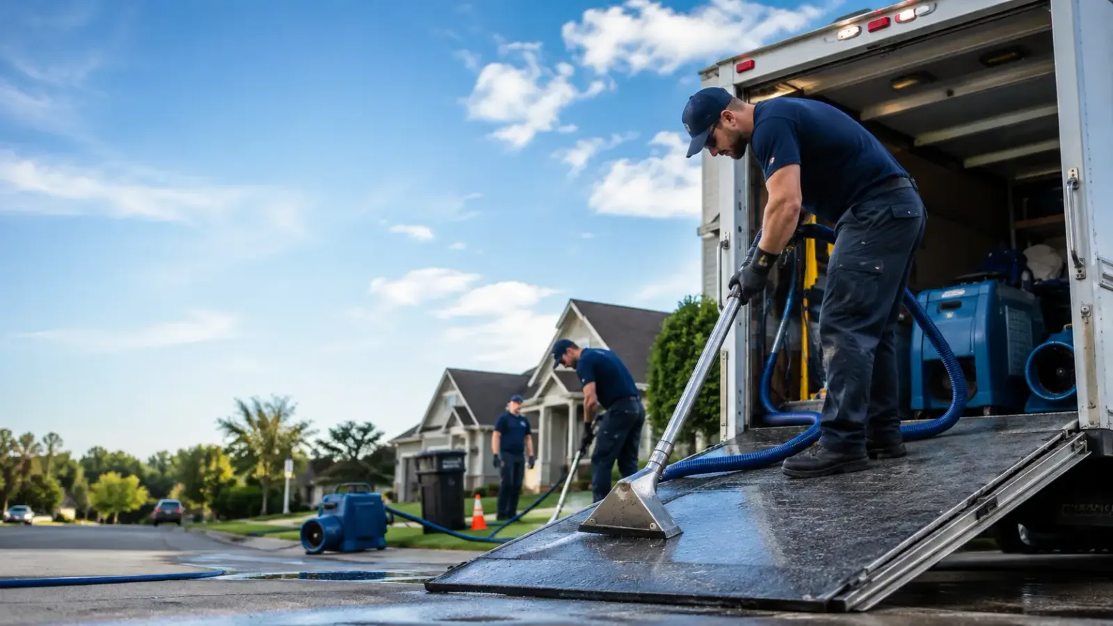 Emergency Water Removal in Steilacoom, WA near me
